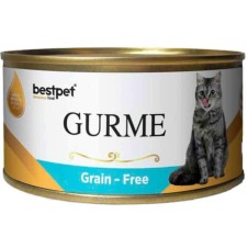 BestPet Gurme Kedi Konservesi Ton Ve Hamsi Parça Etli 100 Gr