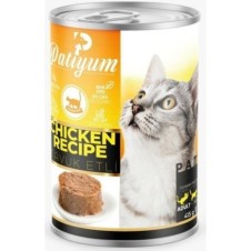 Patiyum Tavuk Etli Ezme Kedi Konservesi 400 Gr