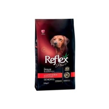 Reflex Plus Orta ve Büyük Irk 7+ Yaş için Kuzu Etli Yaşlı Köpek Maması 15 Kg