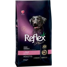 Reflex Plus High Energy Yüksek Enerjili Biftekli Köpek Maması 15 Kg