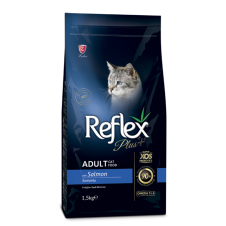 Reflex Plus Somonlu Yetişkin Kedi Maması 15 Kg