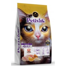 Petiva Balıklı Yetişkin Kedi Maması 7 Kg