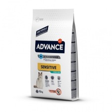 Advance Sensitive Sterilised Somonlu Kısır Kedi Maması 10Kg
