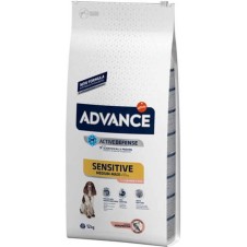 Advance Sensitive Somonlu 12 Kg Medium Yetişkin Köpek Maması