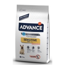 Advance Somonlu Sensitive Mini Adult Yetişkin Kg Köpek Maması 7,5 Kg