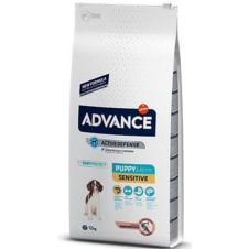 Advance Puppy Sensitive Somonlu 12 Kg Medium Yavru Köpek Maması
