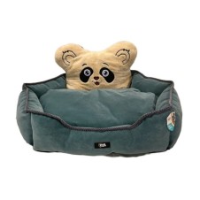 Ally Paws Panda Kafalı Yatak