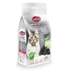 Catlife Aktif Karbonlu Bentonit Kedi Kumu 10 Lt
