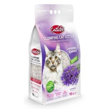 Catlife Lavanta Kokulu bentonit Kedi Kumu 10 Lt