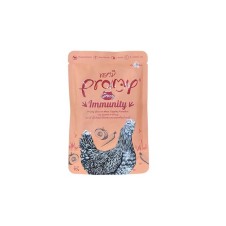 Pramy Immunity Sos İçinde Tavuk Etli Bal Kabaklı ve Havuçlu Kedi Pounch 70 Gr
