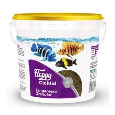 Floppy Cıclıd Tanganyıka Granulat 3Kg Kova