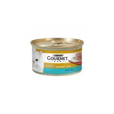 Gourmet Savoury Cake Ton Balıklı Konserve Kedi Maması 85Gr