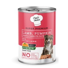 New Chefs Choıce Lamb&Pumpkın For Dogs 400Grpate