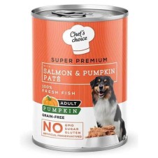 New Chefs Choıce Salmon&Pumpkın For Dogs 400Grpate