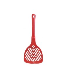 Mpets Basıc Kedi Kumu Küreği Kırmızı