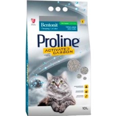 Proline Aktif Karbonlu Bentonit Kedi Kumu 10 LT