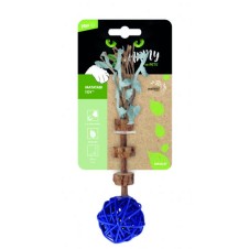 M-Pets Charmy Amulet Matatabi Kedi Oyuncağı Blue