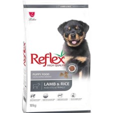 Reflex Kuzu Etli ve Pirinçli Yavru Köpek Maması 10 Kg