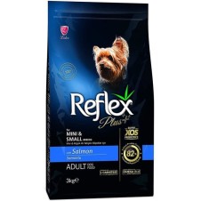 Reflex Plus Mini ve Küçük Irk Somonlu Yetişkin Köpek Maması 3kg