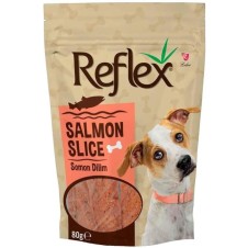 Reflex Somon Etli Dilim Köpek Ödülü 80gr