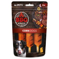M-Pets BBQ Kings Corn Dogs Tavuklu Köpek Ödülü 90gr