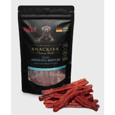 Reflex Snackies Natural Pancarlı Ördek Göğsü Tahılsız Köpek Ödül Maması 80gr