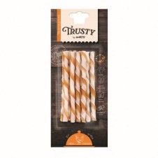 M-Pets Trusty Tavuklu Twisted Sticks Köpek Kemiği 12cm 55gr 10lu Paket