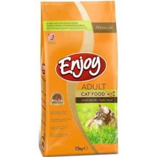Enjoy Multi Color Yetişkin Kedi Maması 15 Kg
