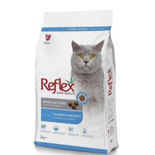Reflex Somonlu&Hamsili Yetişkin Kedi Maması 2Kg