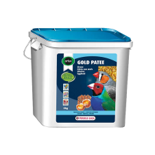 Versele Laga Orlux Gold Patee Mavi Kapak Nemli Kurtlu Karidesli Ballı Yumurta Maması 5 Kg