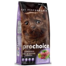 Prochoice Pro 38 Kitten Kuzu Etli Pirinçli Yavru Kedi Maması 2 Kg