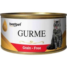BestPet Gurme Kedi Konservesi Sığır Etli 100 Gr