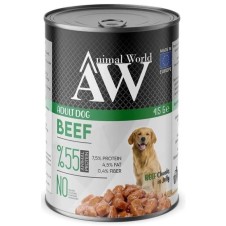 Animal World Yetişkin Biftekli Köpek Kons.415Gr