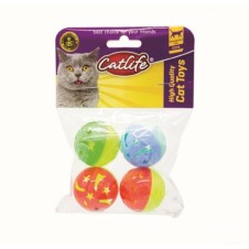 Catlife Zilli Kedi Oyuncağı 4Lü Paket
