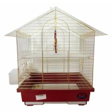 Dayang İki Kapılı Çatılı Muh.Kafes Pirinç 30X23X39