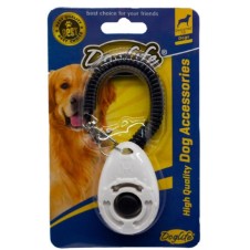 Doglife Pati Desenli Köpek Eğitim Clickerı 6cm
