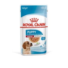 Royal Canin Medium Puppy Pouch 140gr