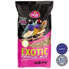 Farma Friends Exotic Special Mix Karışık Finç Yemi 20 Kg