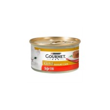 Gourmet Savoury Cake Sığır Etli Konserve Kedi Maması 85Gr