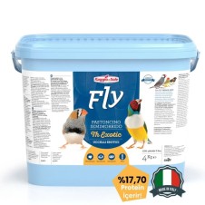 Raggio Di Sole Fly Th Exotic Premium Kurtlu Hafif Nemli Finch Maması  4 Kg