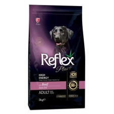 Reflex Plus High Energy Dana Etli Köpek Maması 3 Kg