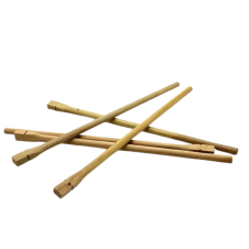 Rengarenk Kare Tahta Tünek 40 Cm