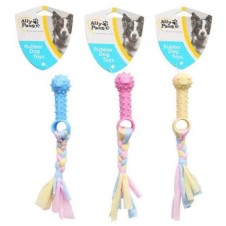 Ally Paws Köpekler İçin Kauçuk Dumbell Oyuncak