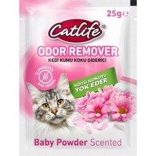 Catlife Kedi Kumu Koku Giderici Bebek Pudralı 25 Gr