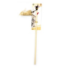 Catlife Kediler İçin Naturel Zilli Olta