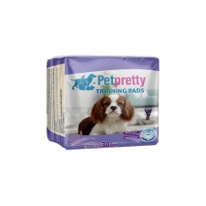 Pet Pretty Lavantalı Köpek Tuvalet Eğitim Pedi 60x90 cm 30 Lu