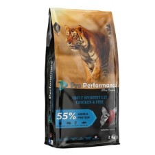 Pro Performance Yetişkin Kedi Sport Fit Tavuk & Somon & Karides ve Kızılcıklı 2 Kg