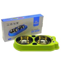 Ally Paws 2Li Panda Şekili Mama Kabı