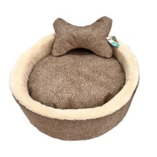 Ally Paws Süngerli Simit Yatak