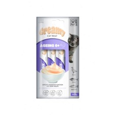 M-Pets Creamy Ageing 6+ Yaşlı Krema Kedi Ödül Maması 4*15 Gr